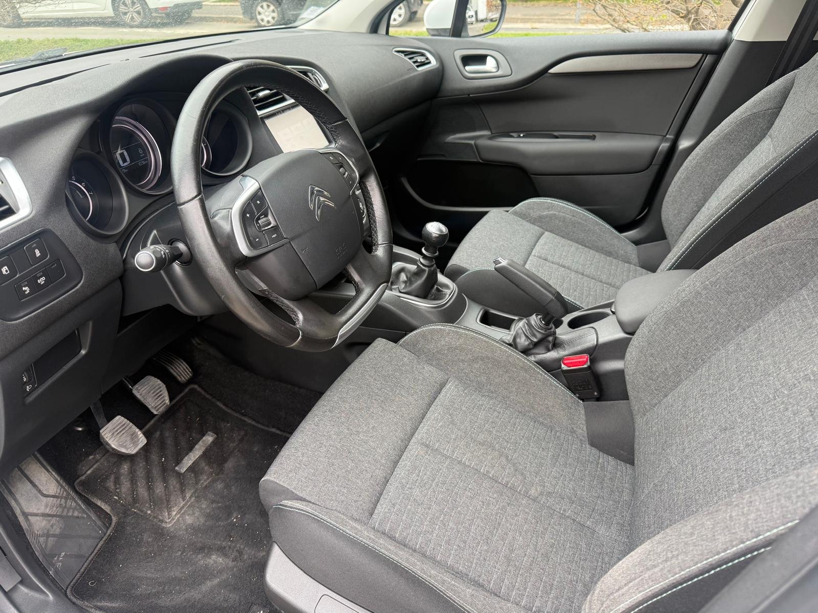 CITROËN C4 – Phase 2 (II) (B7) 1.2 THP PureTech 130 Ch “Feel”