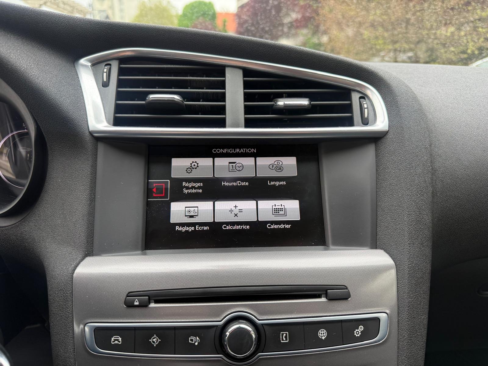 CITROËN C4 – Phase 2 (II) (B7) 1.2 THP PureTech 130 Ch “Feel”