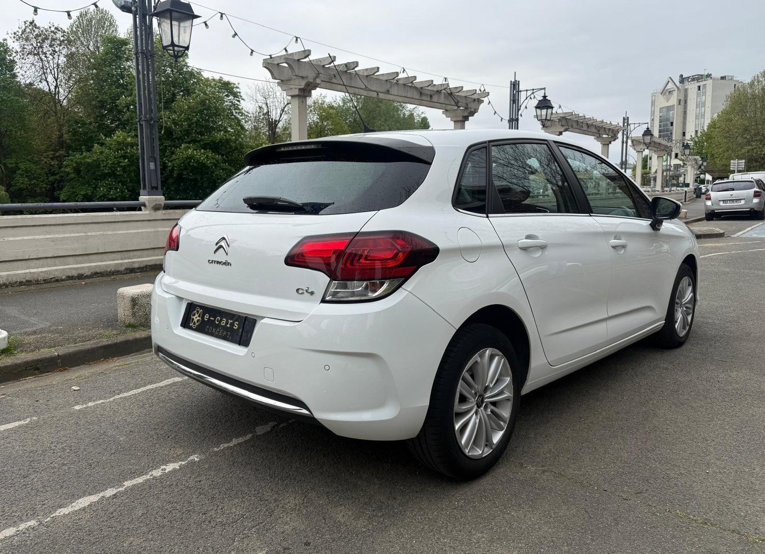 CITROËN C4 – Phase 2 (II) (B7) 1.2 THP PureTech 130 Ch “Feel”