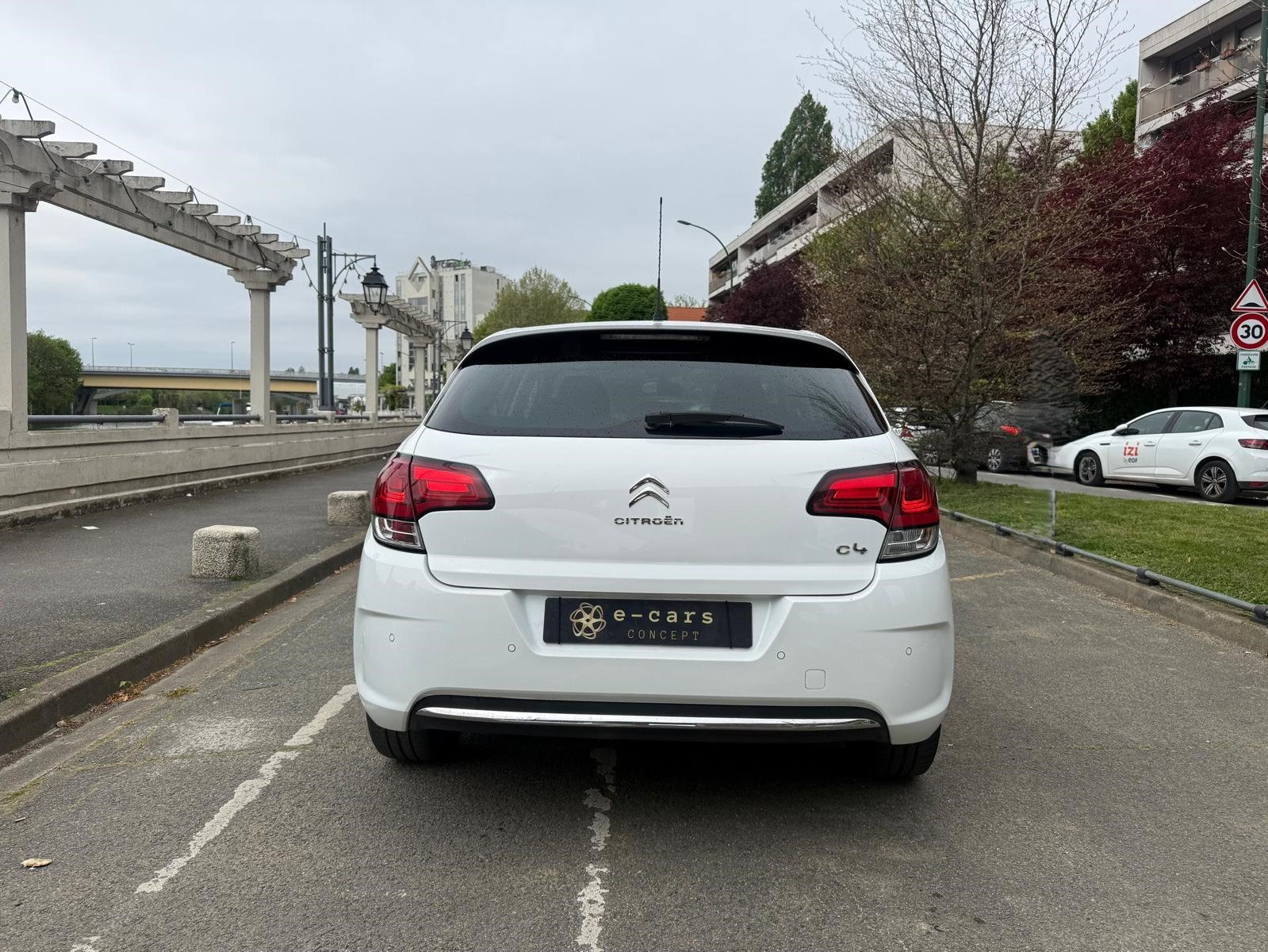 CITROËN C4 – Phase 2 (II) (B7) 1.2 THP PureTech 130 Ch “Feel”