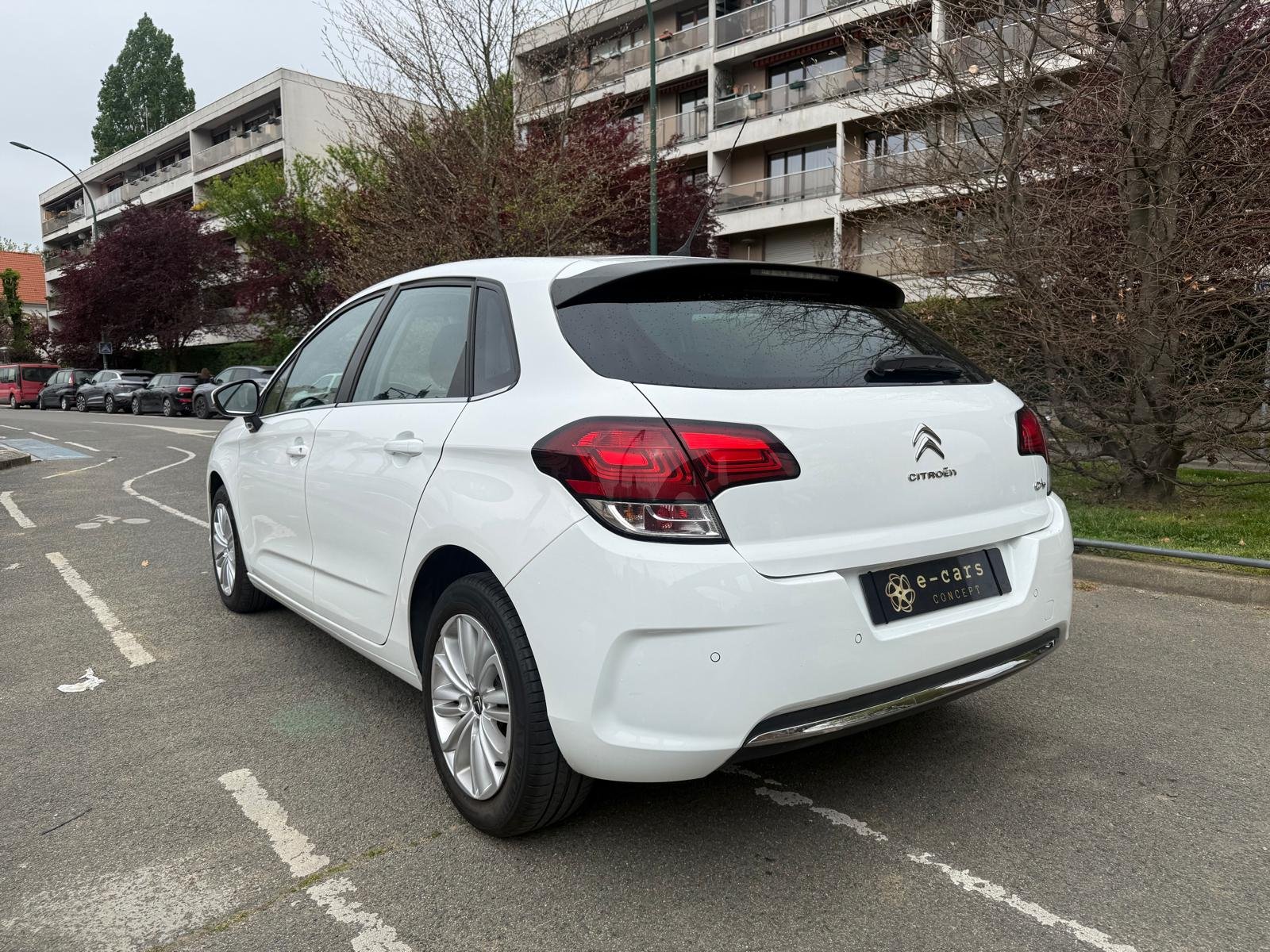 CITROËN C4 – Phase 2 (II) (B7) 1.2 THP PureTech 130 Ch “Feel”