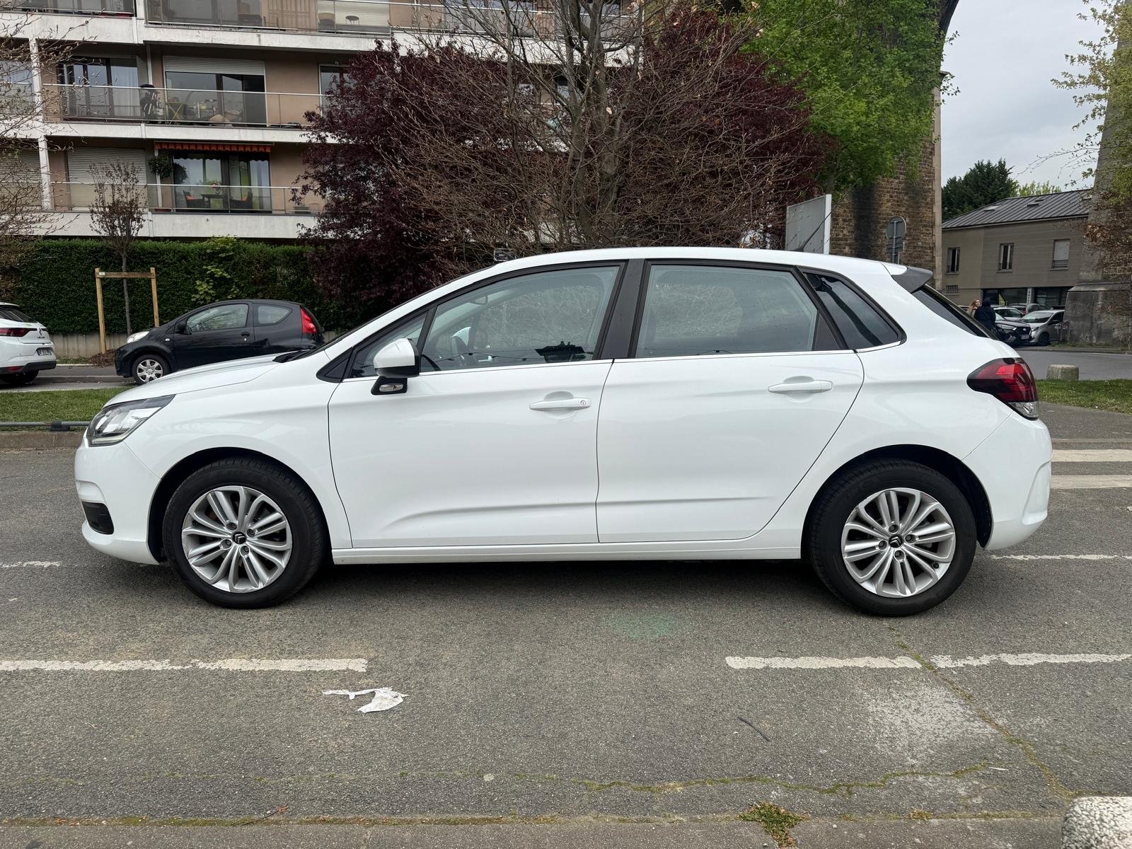 CITROËN C4 – Phase 2 (II) (B7) 1.2 THP PureTech 130 Ch “Feel”