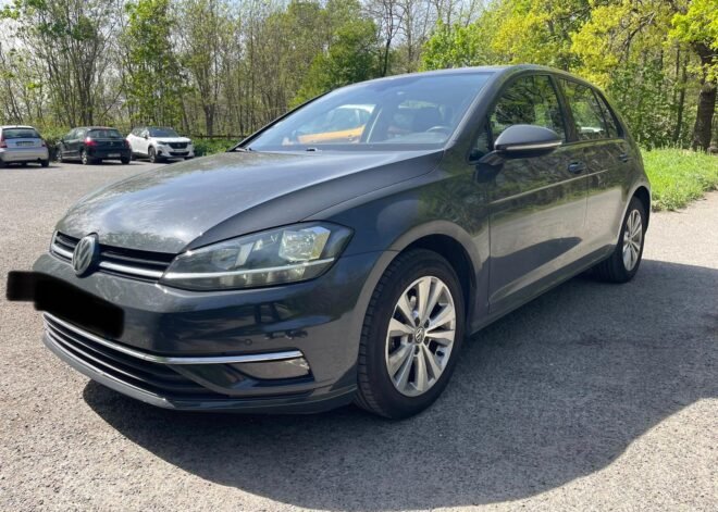 VOLKSWAGEN Golf VII  Phase 2 1.0 TSI GPF Blue Motion DSG7 116 cv
