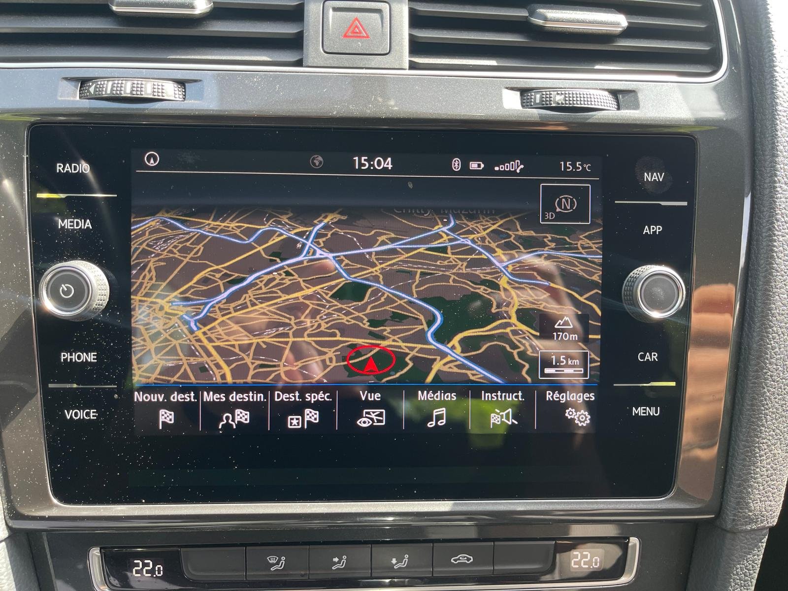 VOLKSWAGEN Golf VII  Phase 2 1.0 TSI GPF Blue Motion DSG7 116 cv