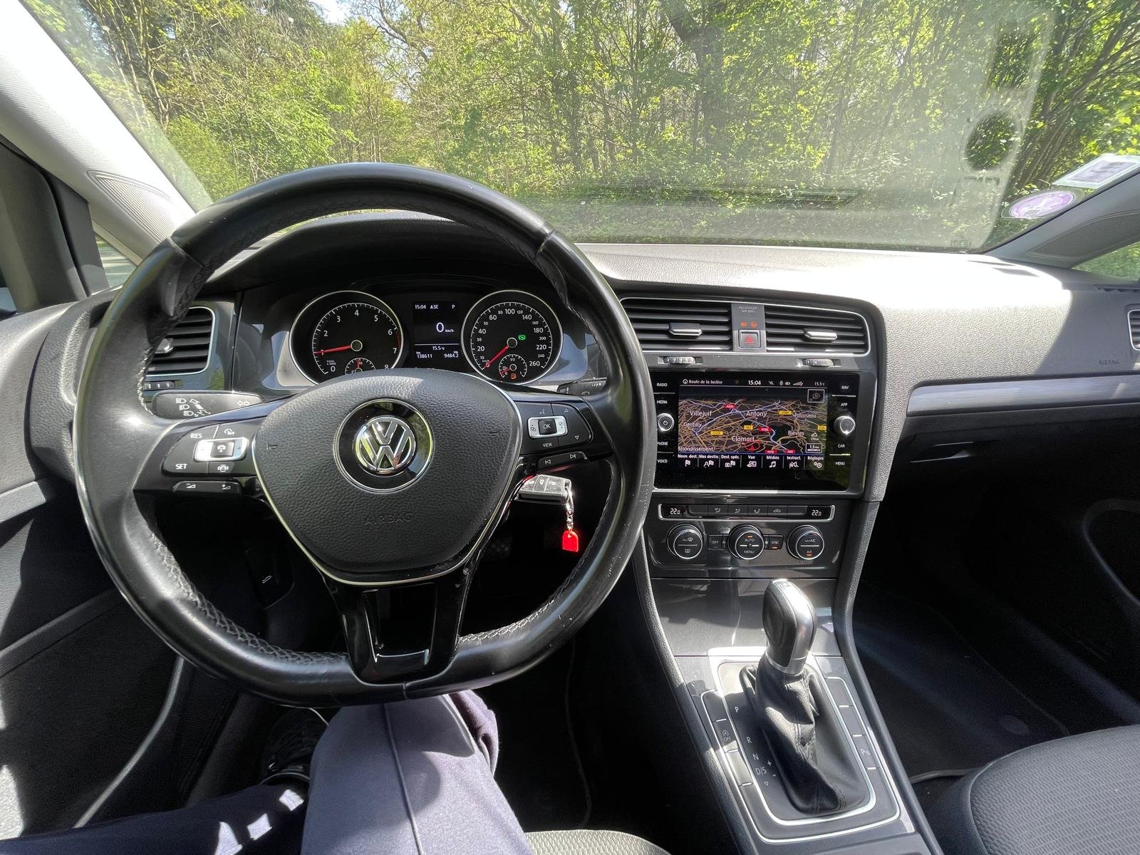 VOLKSWAGEN Golf VII  Phase 2 1.0 TSI GPF Blue Motion DSG7 116 cv