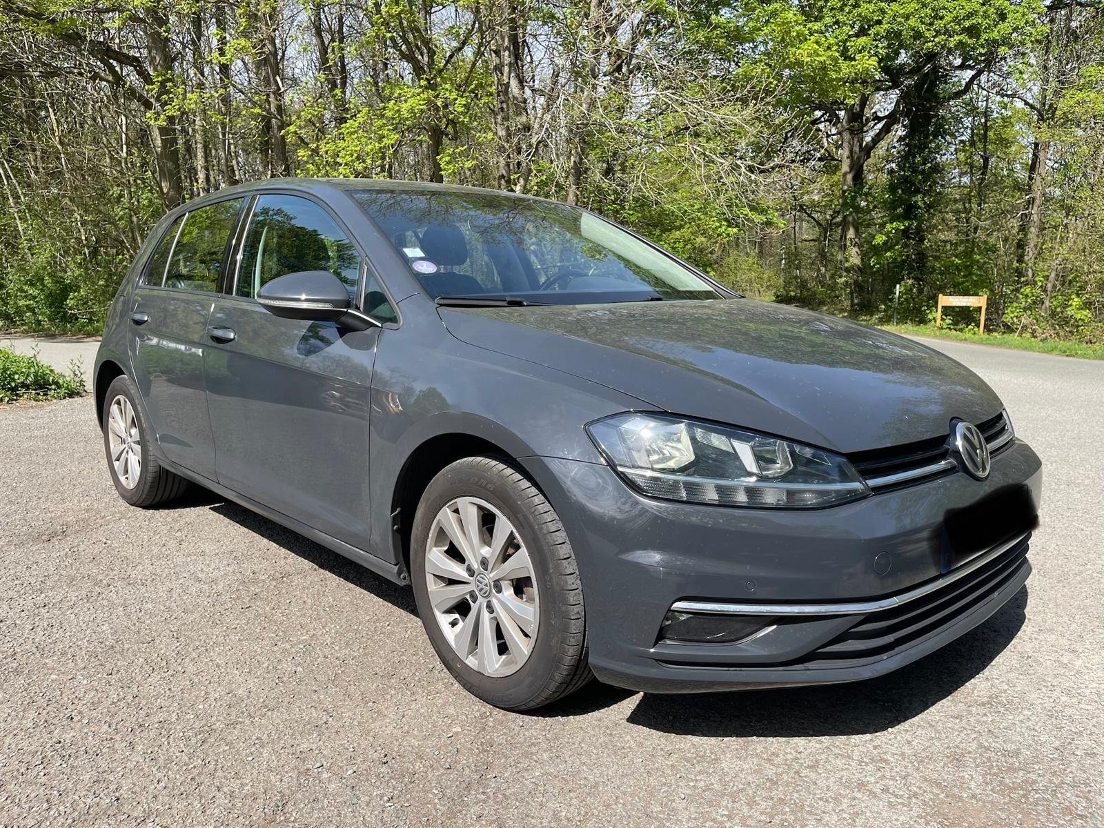 VOLKSWAGEN Golf VII  Phase 2 1.0 TSI GPF Blue Motion DSG7 116 cv