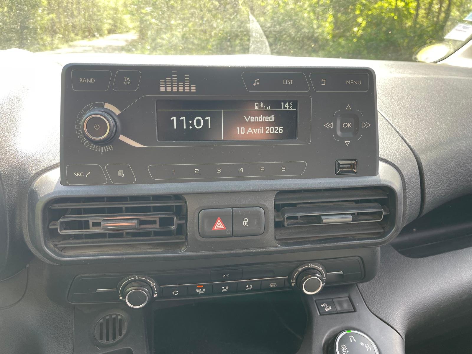 CITROËN Berlingo Utilitaire M 1.5 BlueHDi 102 cv TVA RECUPERABLE