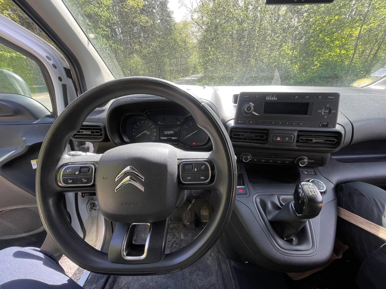 CITROËN Berlingo Utilitaire M 1.5 BlueHDi 102 cv TVA RECUPERABLE