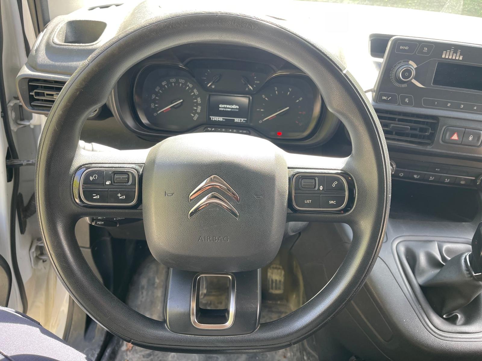 CITROËN Berlingo Utilitaire M 1.5 BlueHDi 102 cv TVA RECUPERABLE