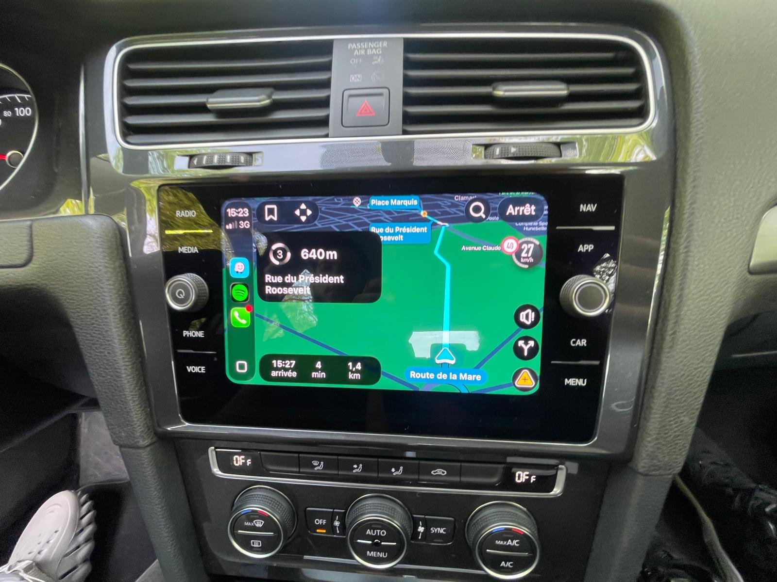 VOLKSWAGEN Golf VII  Phase 2 1.0 TSI GPF Blue Motion DSG7 116 cv