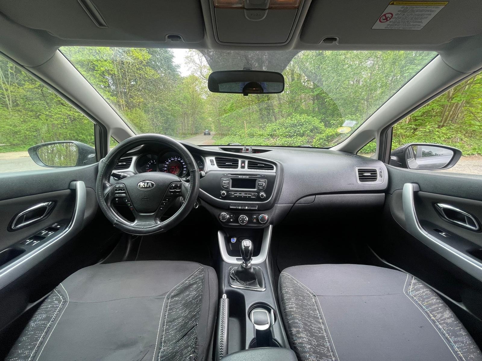 KIA Ceed II 1.4 CRDi 90 cv