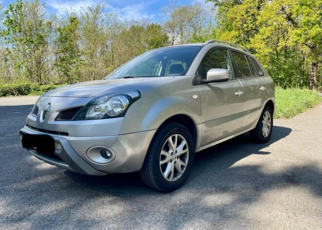RENAULT Koleos I (X45) 2.0 dCi 4×4 173 PRIVILEGE