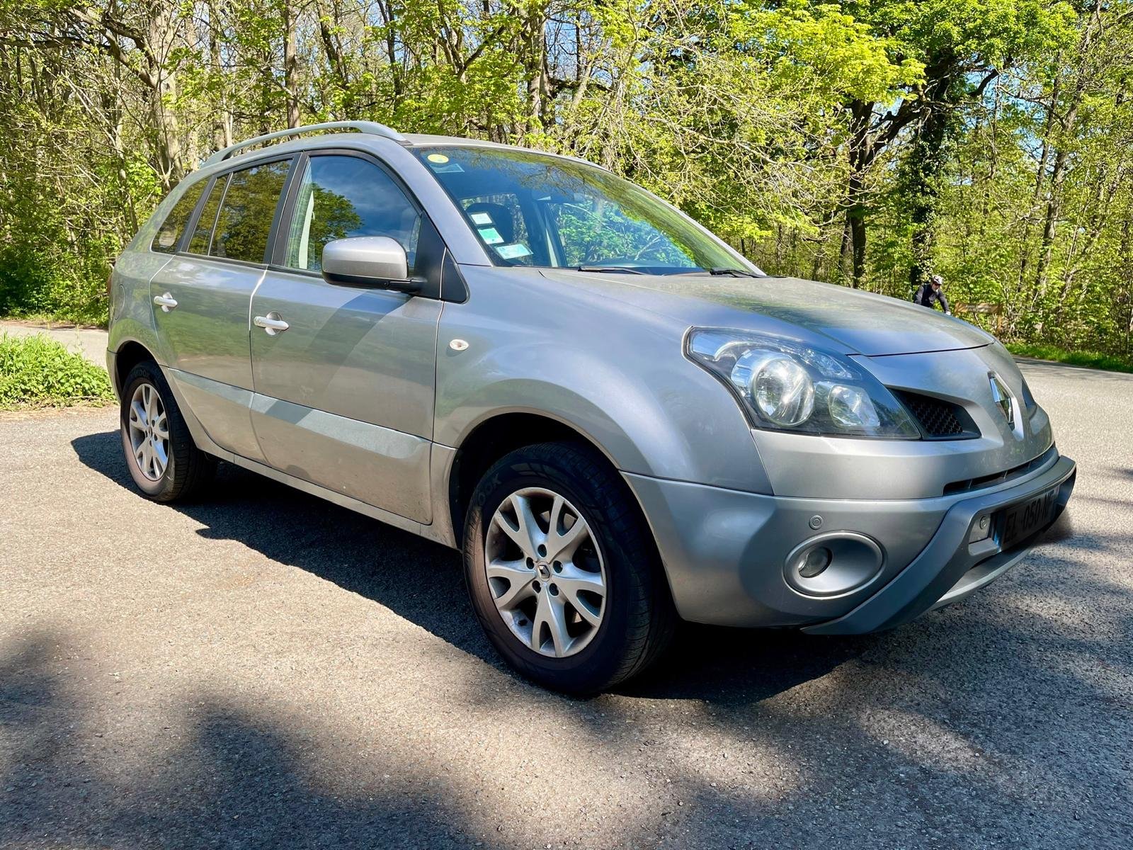 RENAULT Koleos I (X45) 2.0 dCi 4×4 173 PRIVILEGE