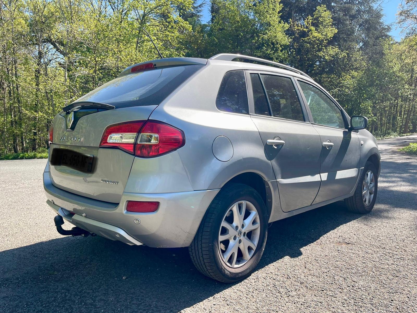 RENAULT Koleos I (X45) 2.0 dCi 4×4 173 PRIVILEGE