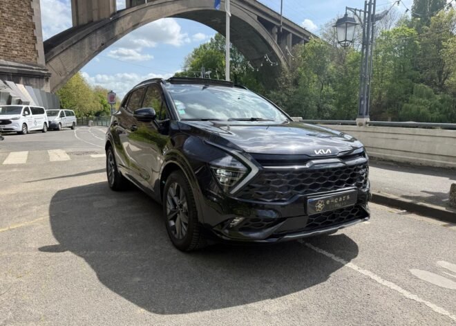 KIA Sportage IV (4) 230Ch Hybrid « GT LINE PREMIUM »