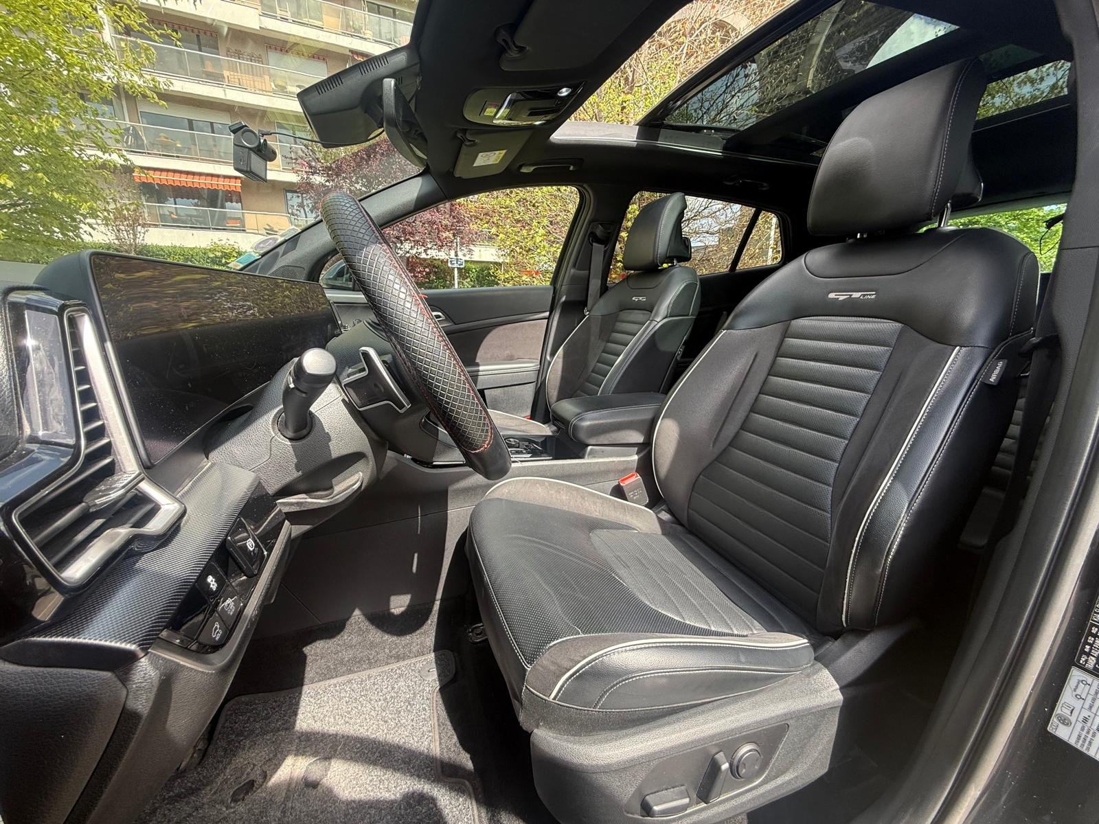 KIA Sportage IV (4) 230Ch Hybrid « GT LINE PREMIUM »