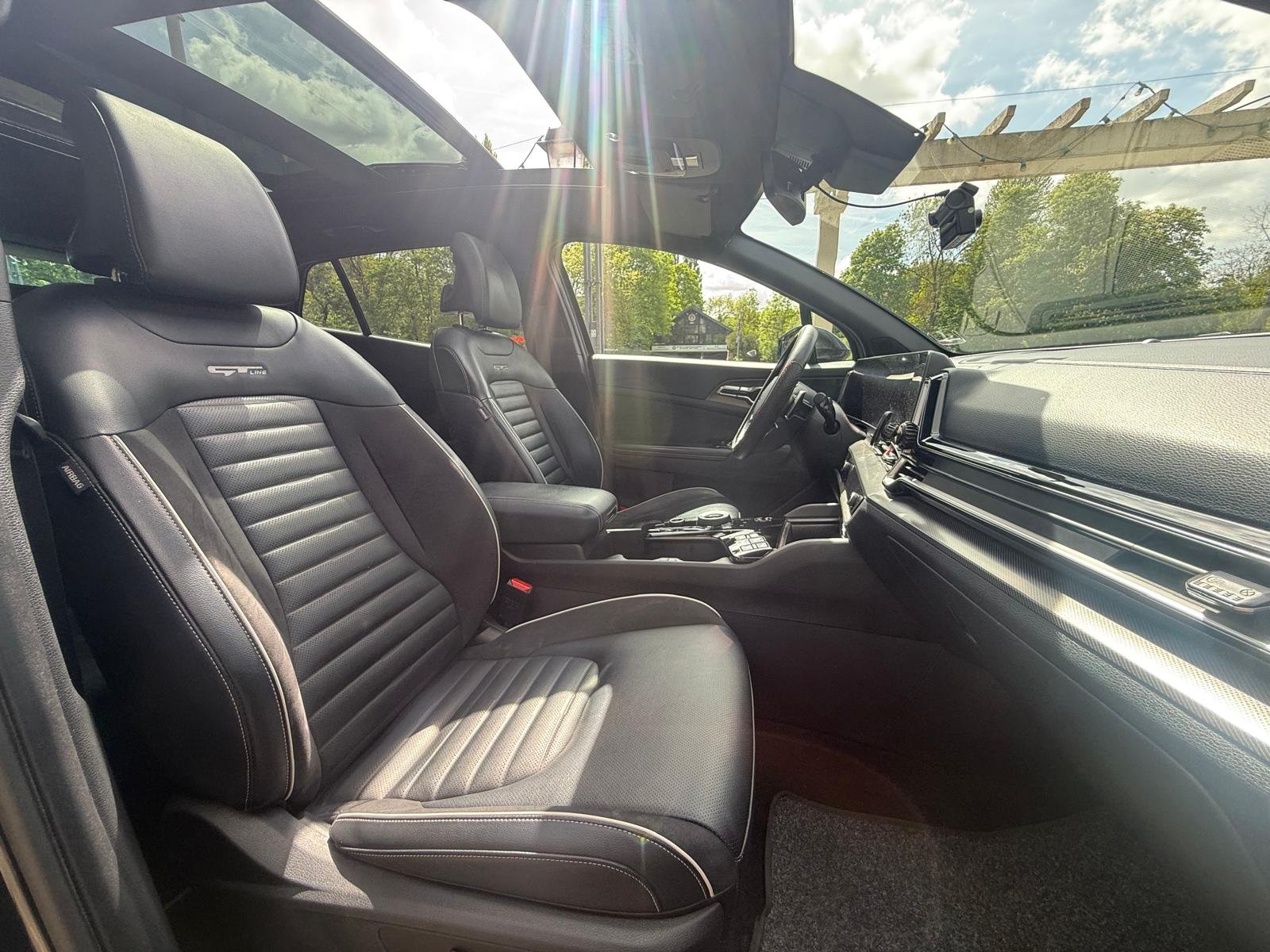 KIA Sportage IV (4) 230Ch Hybrid « GT LINE PREMIUM »