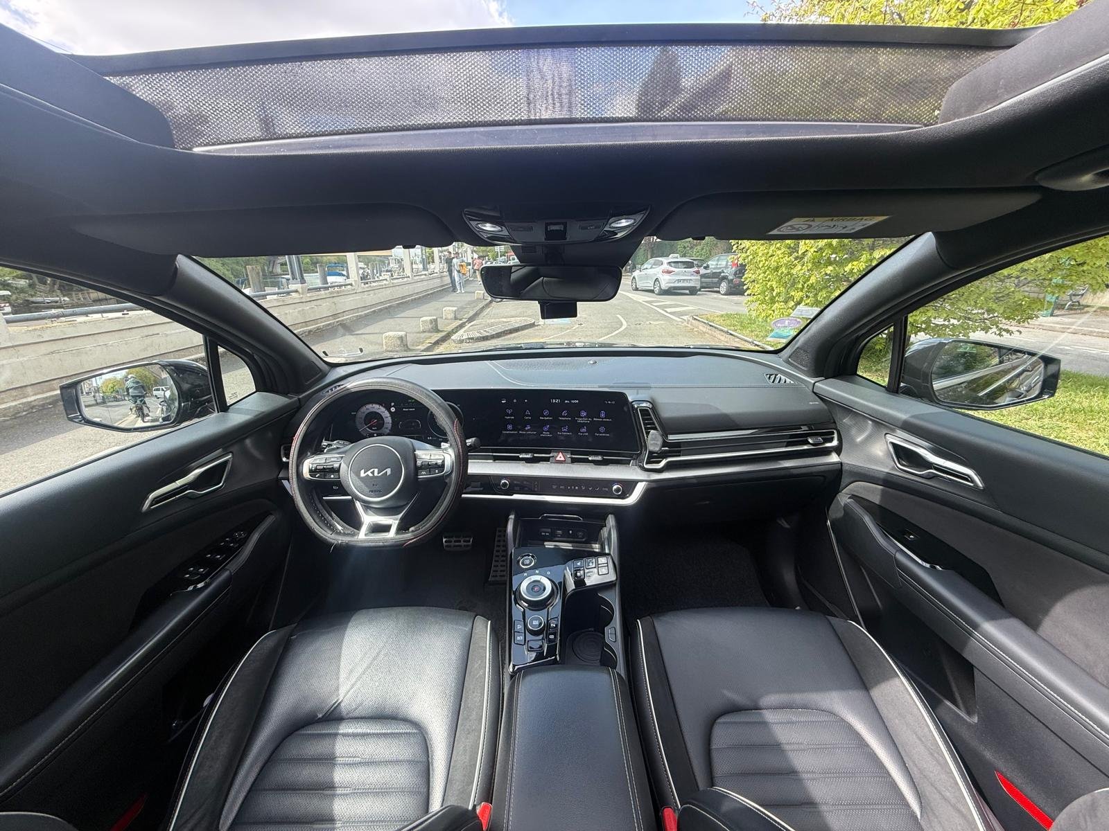 KIA Sportage IV (4) 230Ch Hybrid « GT LINE PREMIUM »