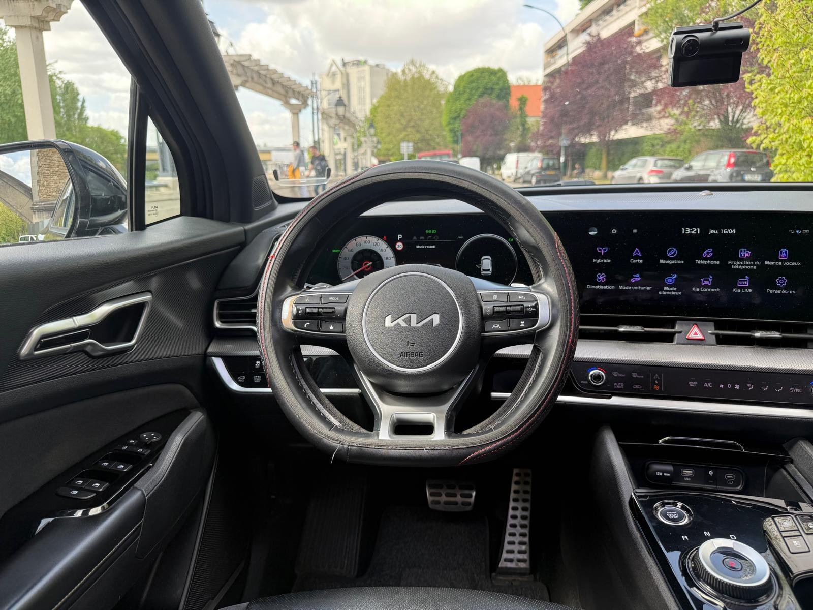 KIA Sportage IV (4) 230Ch Hybrid « GT LINE PREMIUM »