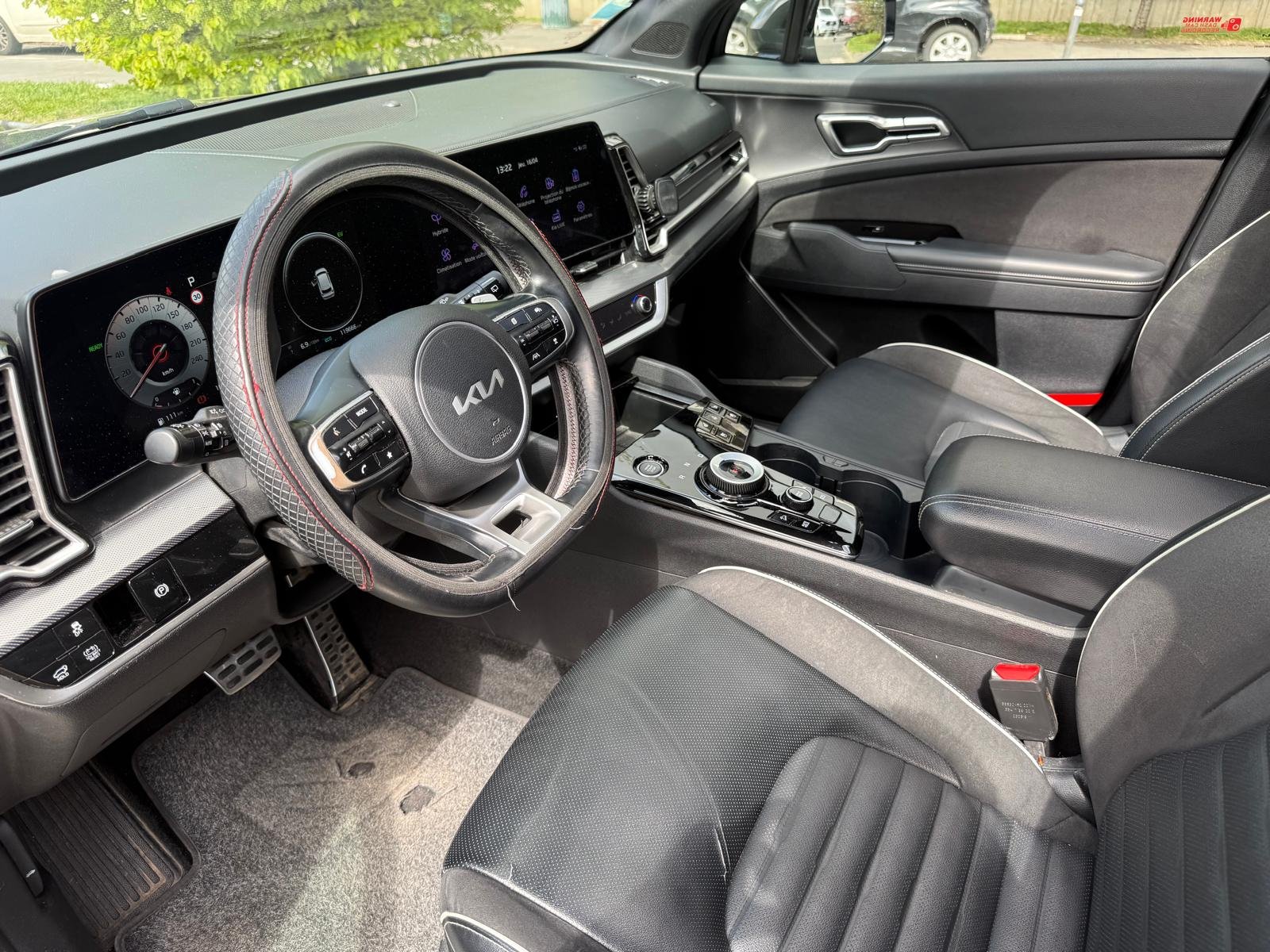 KIA Sportage IV (4) 230Ch Hybrid « GT LINE PREMIUM »