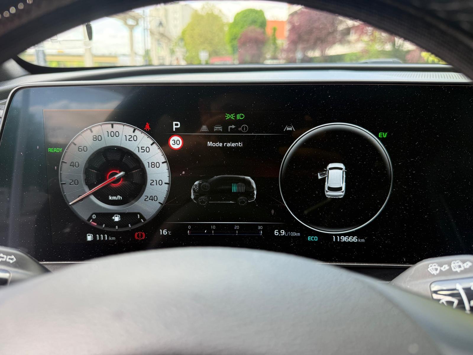 KIA Sportage IV (4) 230Ch Hybrid « GT LINE PREMIUM »