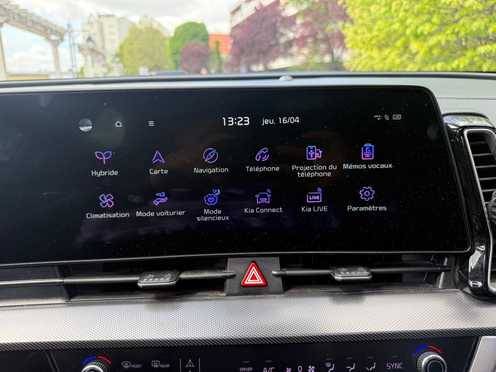 KIA Sportage IV (4) 230Ch Hybrid « GT LINE PREMIUM »