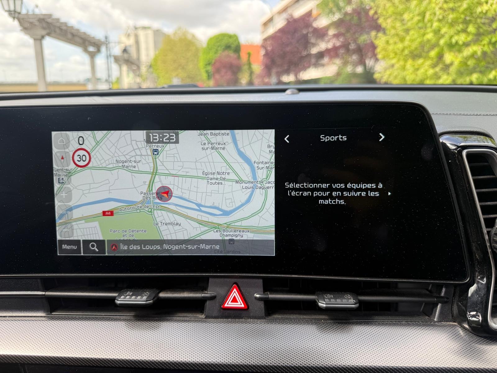 KIA Sportage IV (4) 230Ch Hybrid « GT LINE PREMIUM »