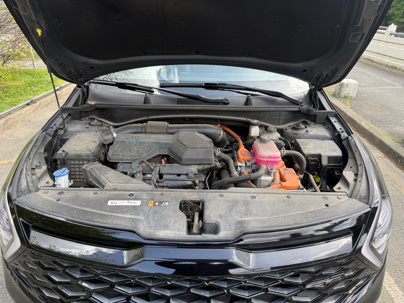 KIA Sportage IV (4) 230Ch Hybrid « GT LINE PREMIUM »