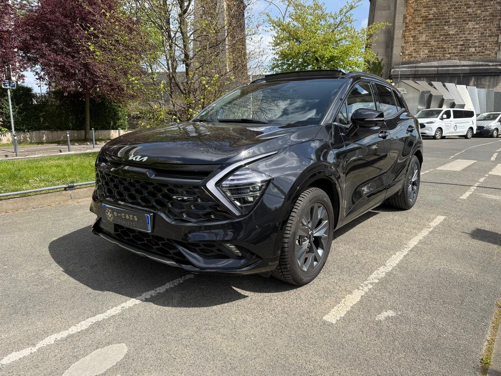 KIA Sportage IV (4) 230Ch Hybrid « GT LINE PREMIUM »