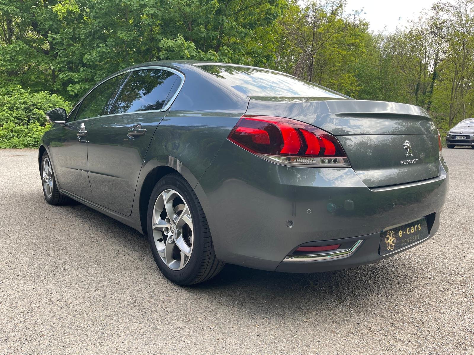 PEUGEOT 508 I Phase 2 2.0 HDi 16V S&S 180 FELINE