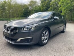 PEUGEOT 508 I Phase 2 2.0 HDi 16V S&S 180 FELINE