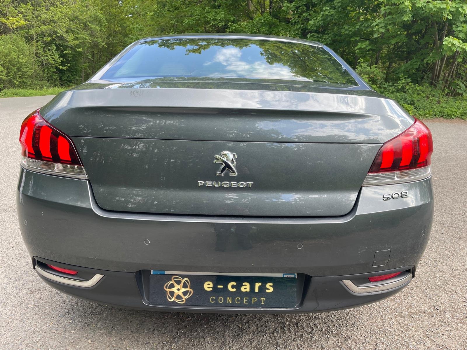 PEUGEOT 508 I Phase 2 2.0 HDi 16V S&S 180 FELINE