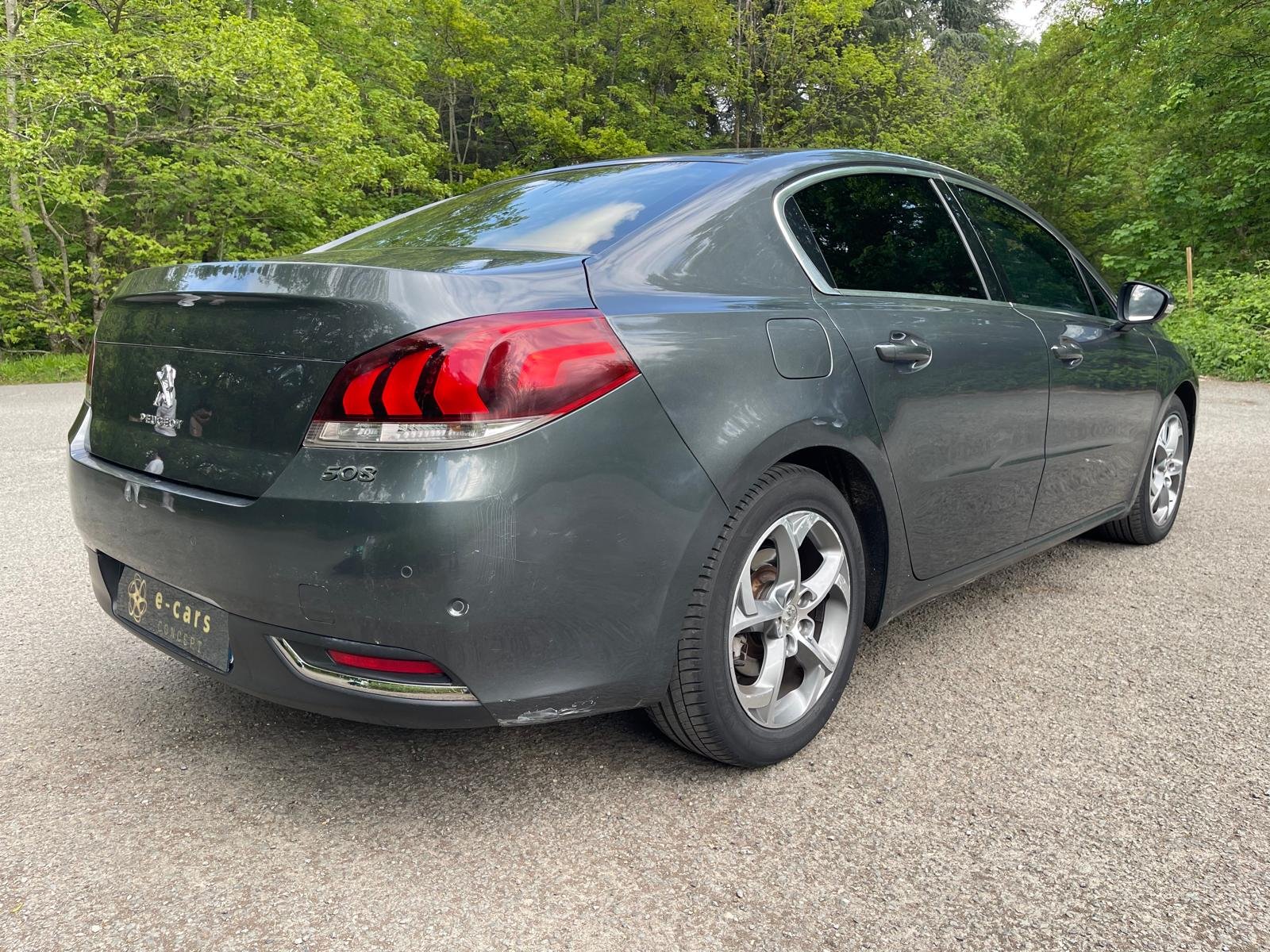 PEUGEOT 508 I Phase 2 2.0 HDi 16V S&S 180 FELINE