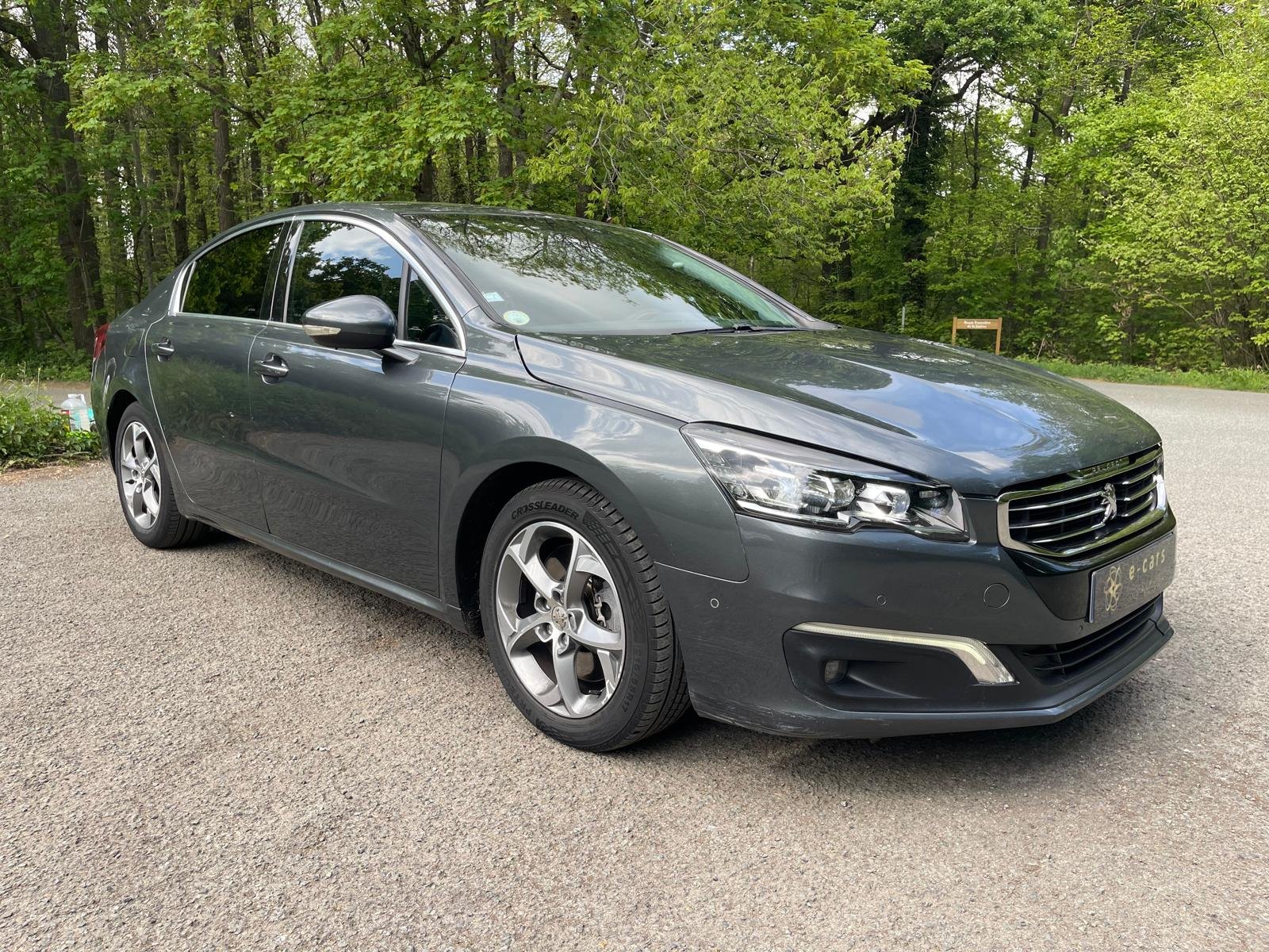 PEUGEOT 508 I Phase 2 2.0 HDi 16V S&S 180 FELINE