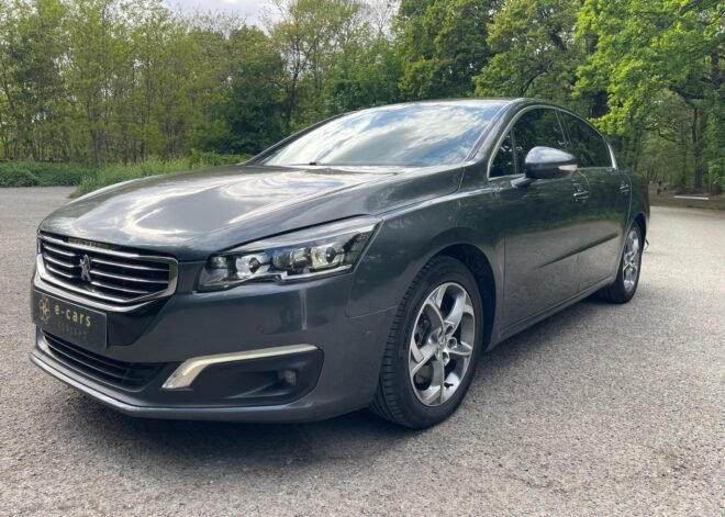 PEUGEOT 508 I Phase 2 2.0 HDi 16V S&S 180 FELINE