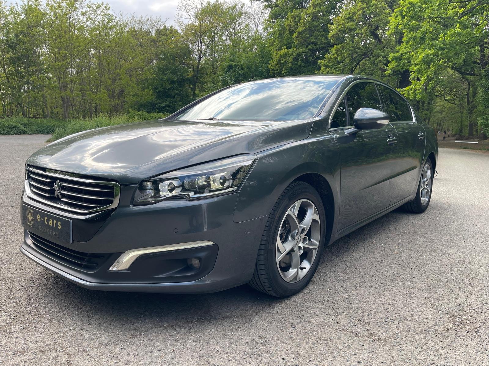 PEUGEOT 508 I Phase 2 2.0 HDi 16V S&S 180 FELINE