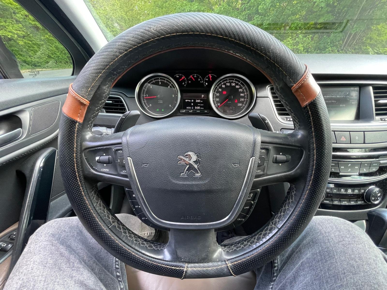 PEUGEOT 508 I Phase 2 2.0 HDi 16V S&S 180 FELINE