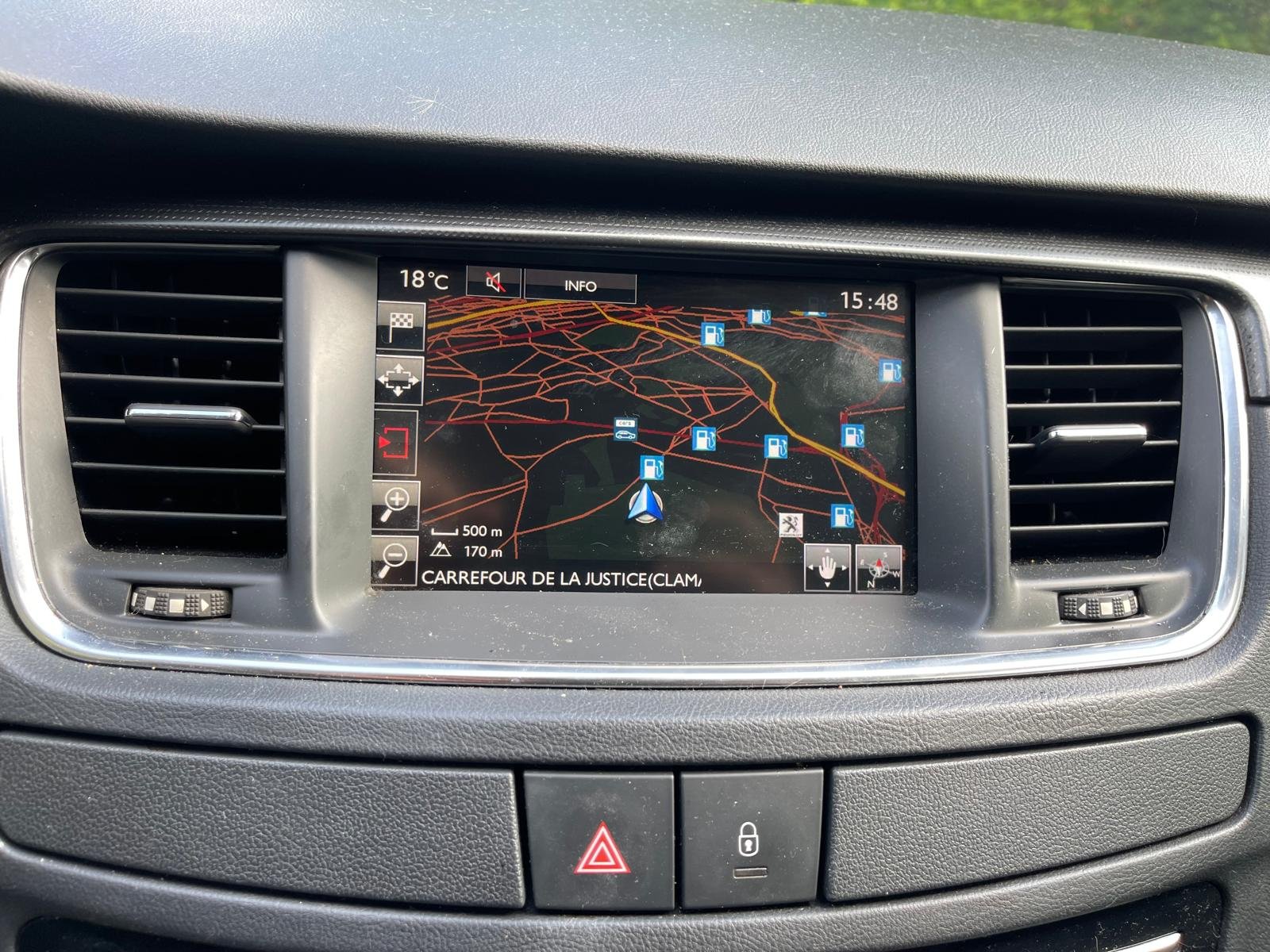 PEUGEOT 508 I Phase 2 2.0 HDi 16V S&S 180 FELINE