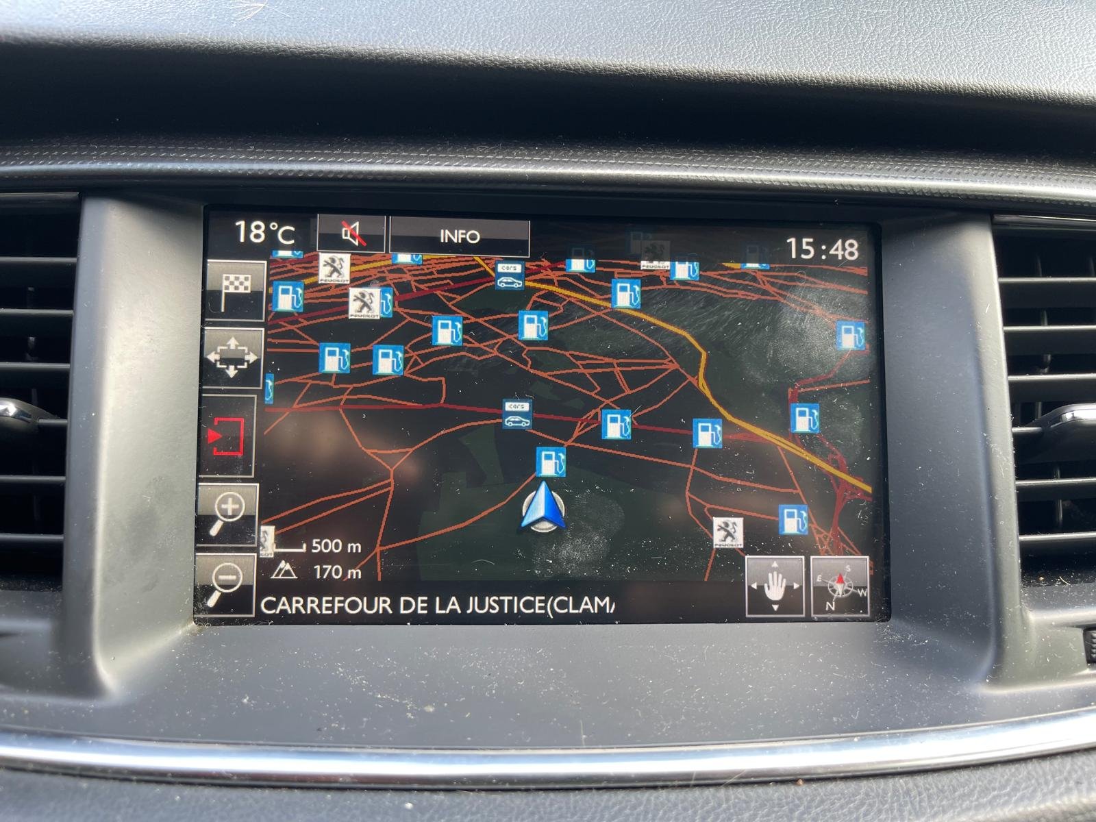 PEUGEOT 508 I Phase 2 2.0 HDi 16V S&S 180 FELINE