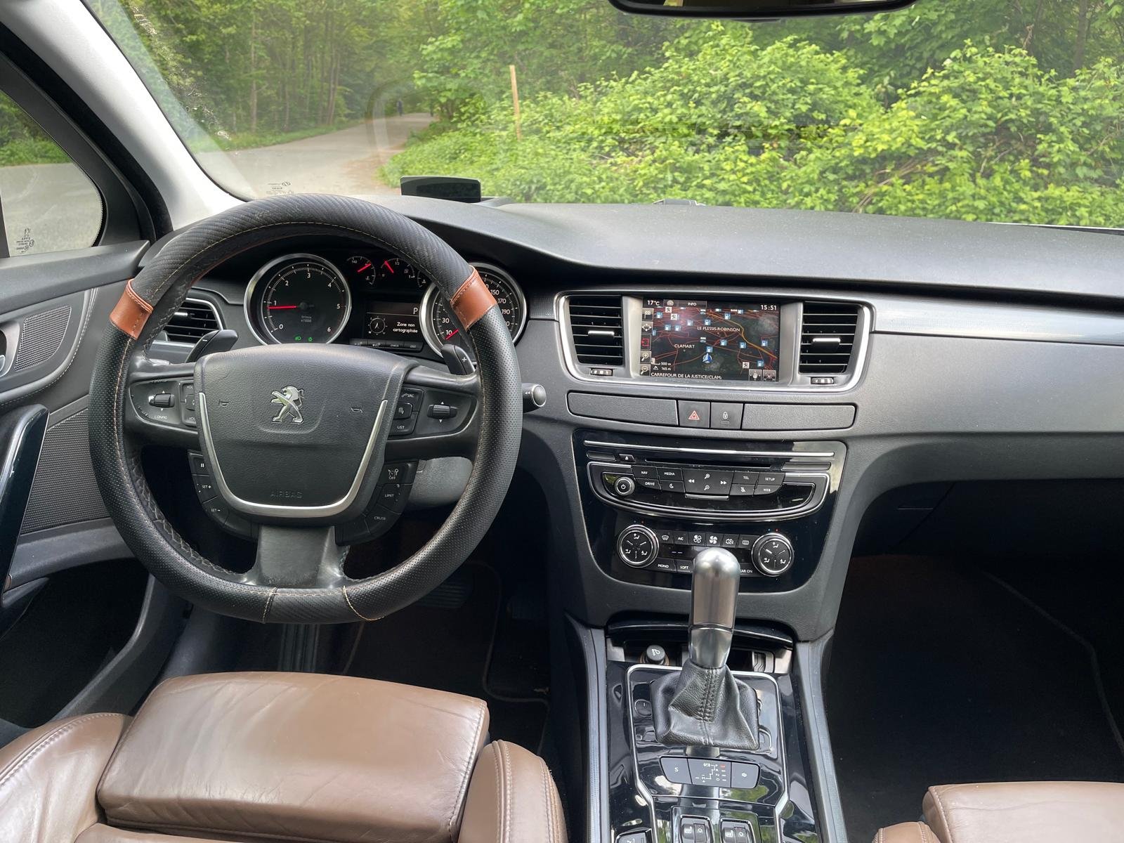 PEUGEOT 508 I Phase 2 2.0 HDi 16V S&S 180 FELINE