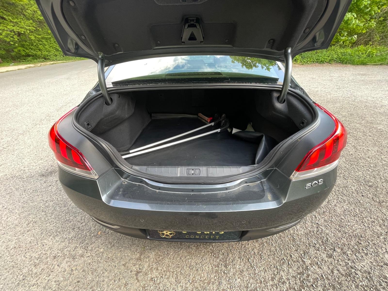 PEUGEOT 508 I Phase 2 2.0 HDi 16V S&S 180 FELINE