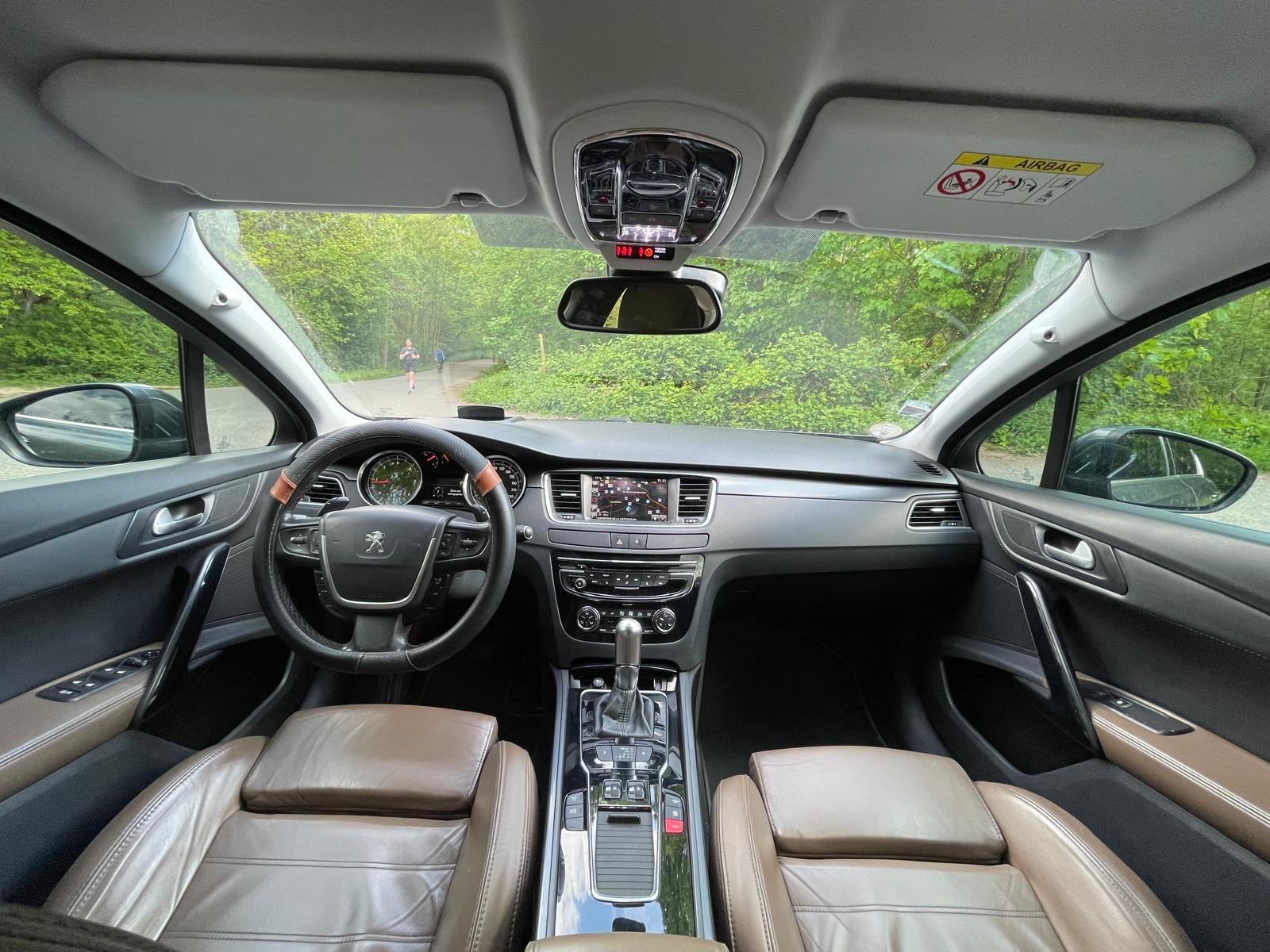 PEUGEOT 508 I Phase 2 2.0 HDi 16V S&S 180 FELINE