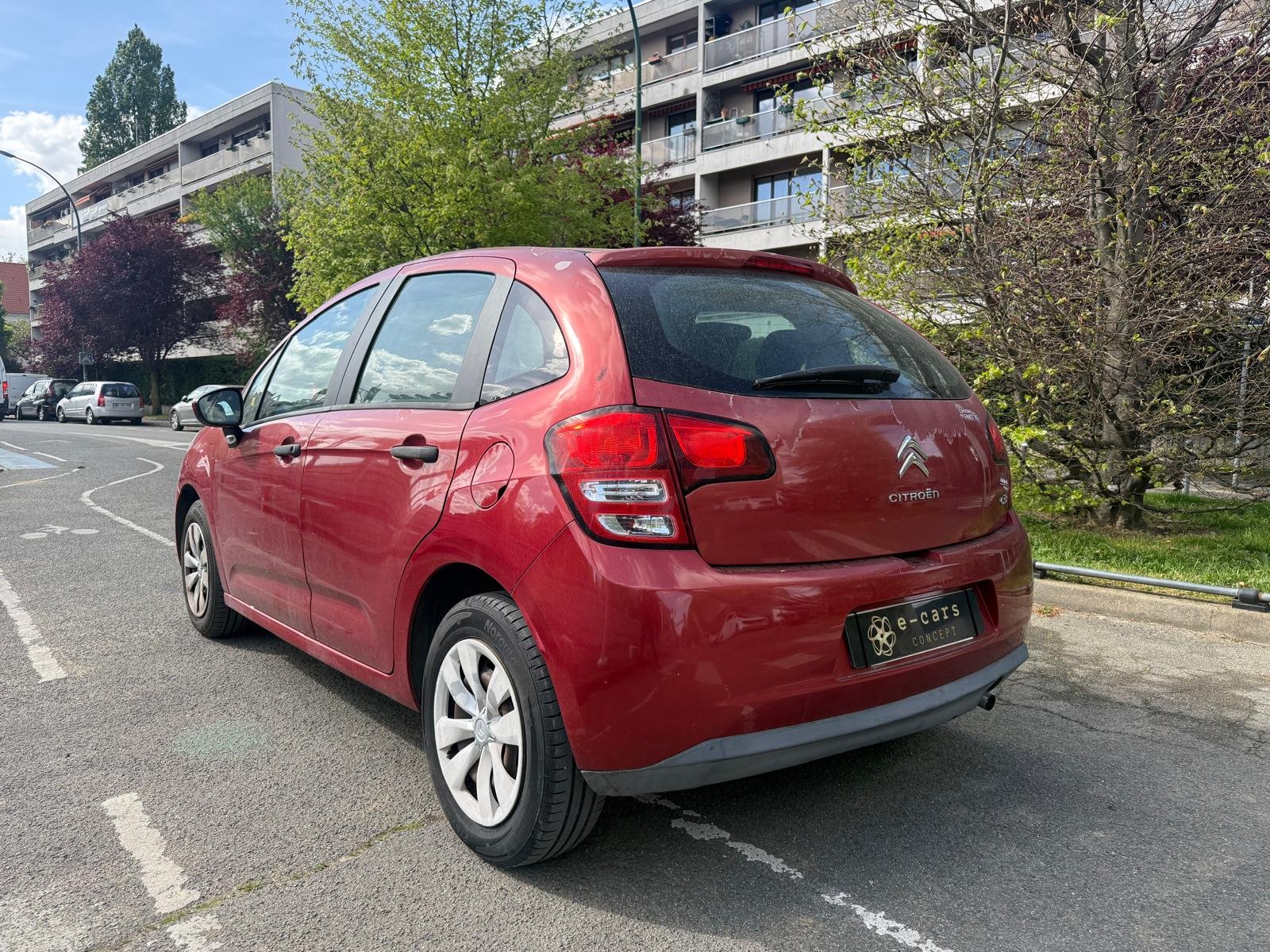 CITROËN C3 – II (2) (A51) 1.4 73Ch “Airdream”