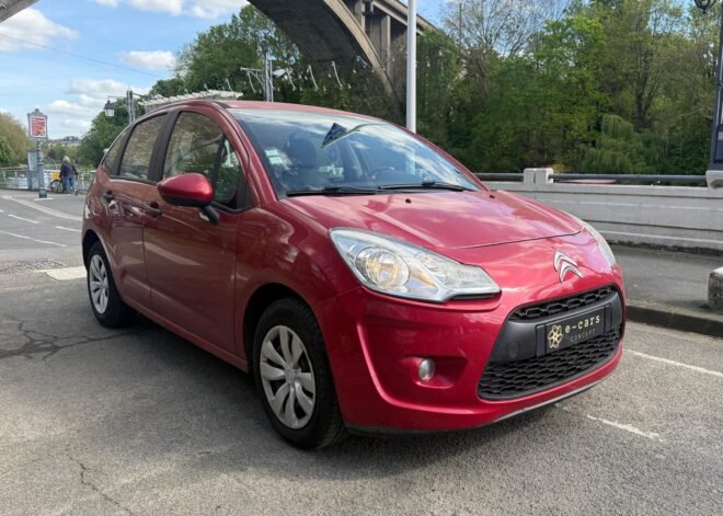 CITROËN C3 – II (2) (A51) 1.4 73Ch “Airdream”