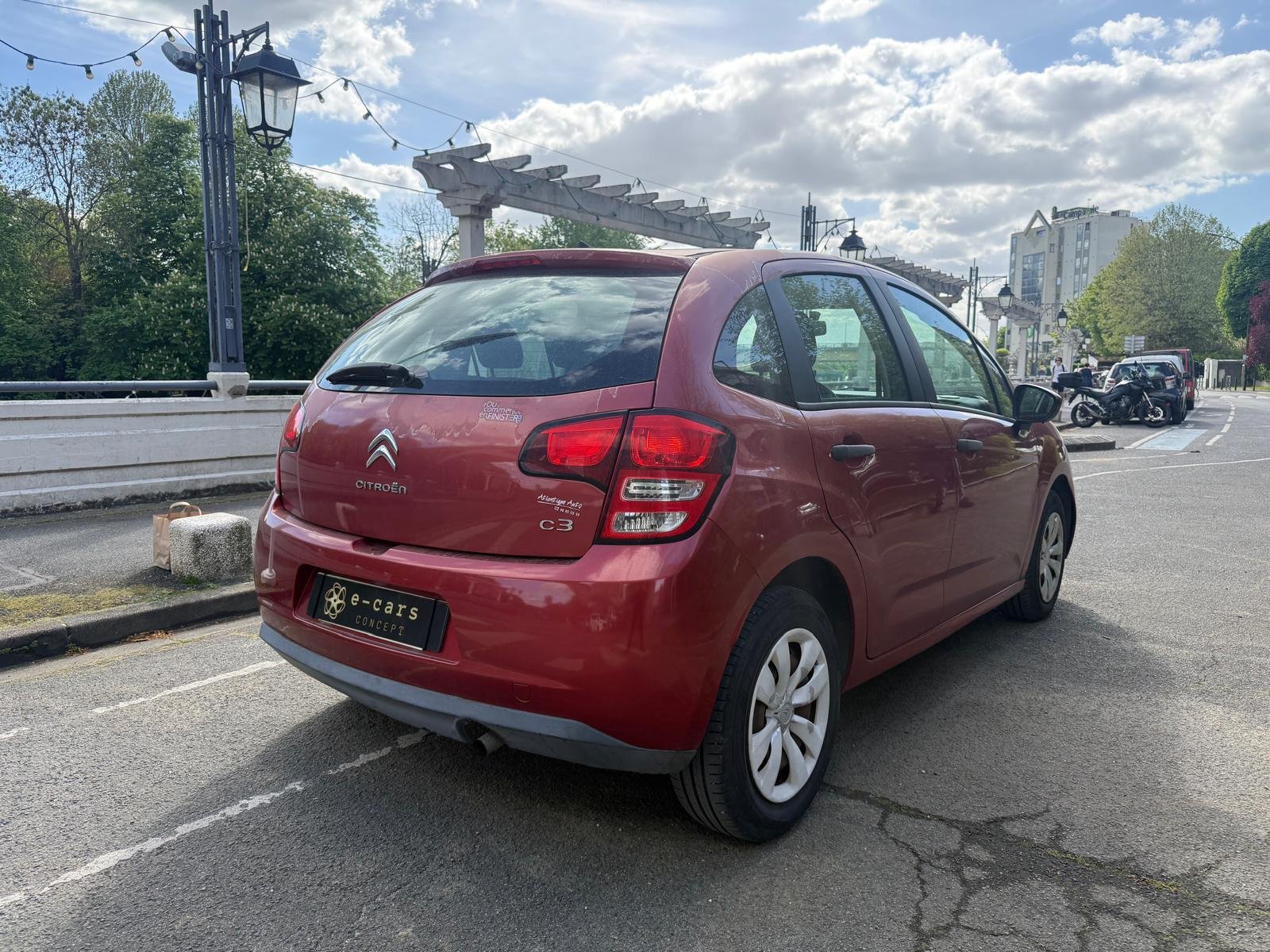 CITROËN C3 – II (2) (A51) 1.4 73Ch “Airdream”