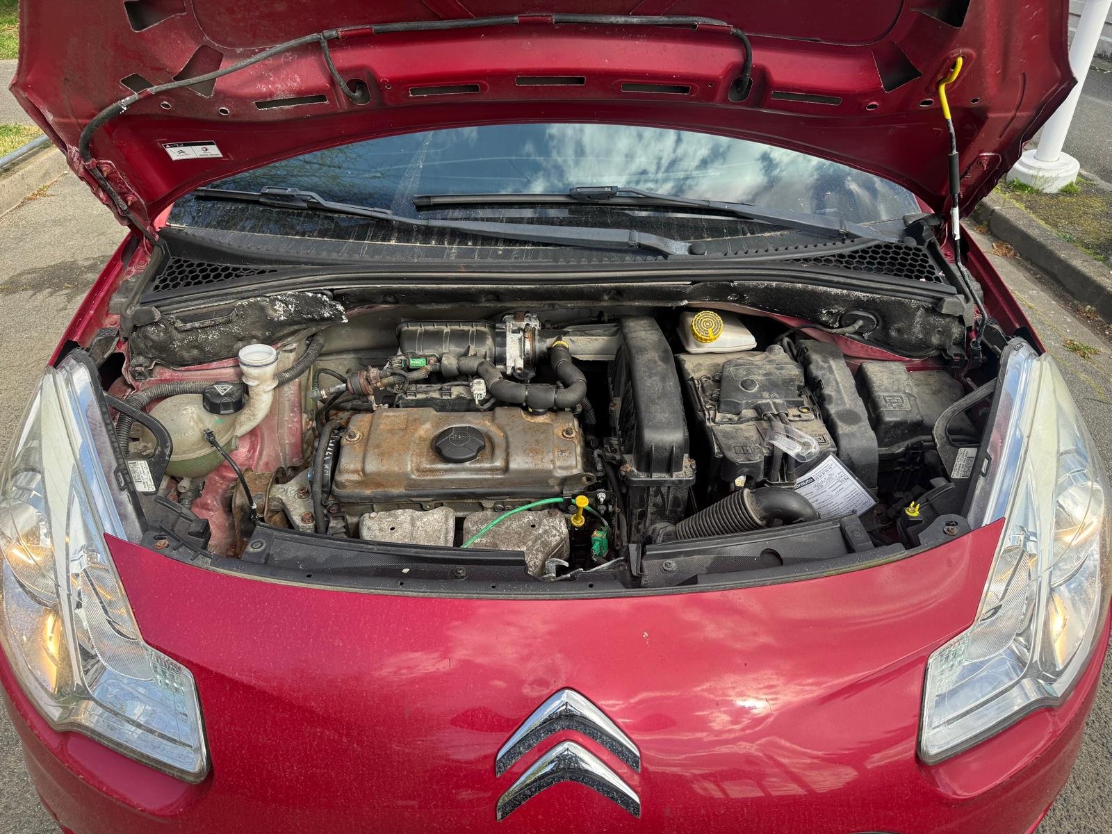 CITROËN C3 – II (2) (A51) 1.4 73Ch “Airdream”