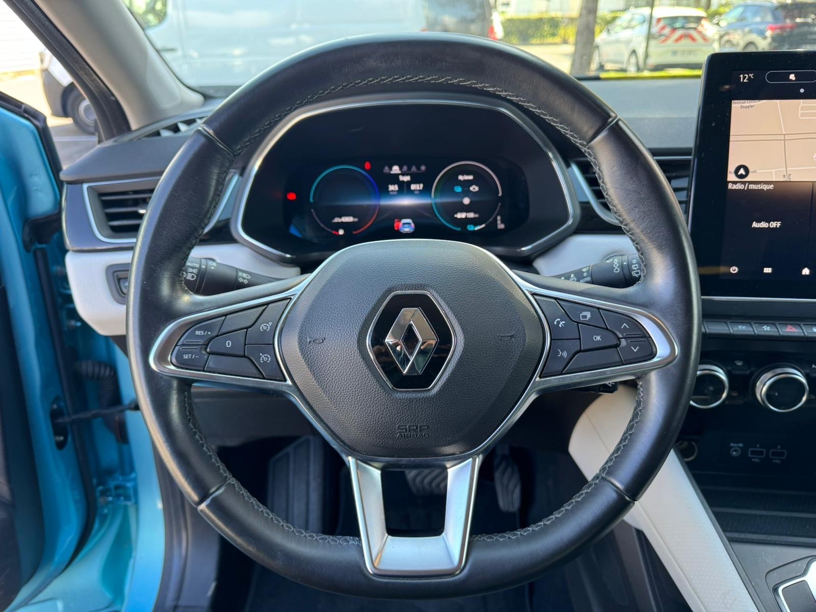 RENAULT Captur II E-TECH 1.6 158 Plug in Hybrid S&S Boîte auto INTENS