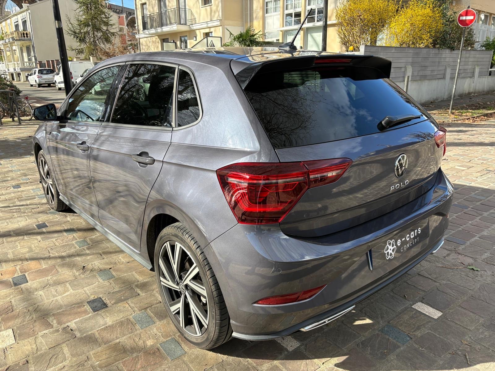 VOLKSWAGEN Polo VI “R-Line” 1.0 TSI 110ch