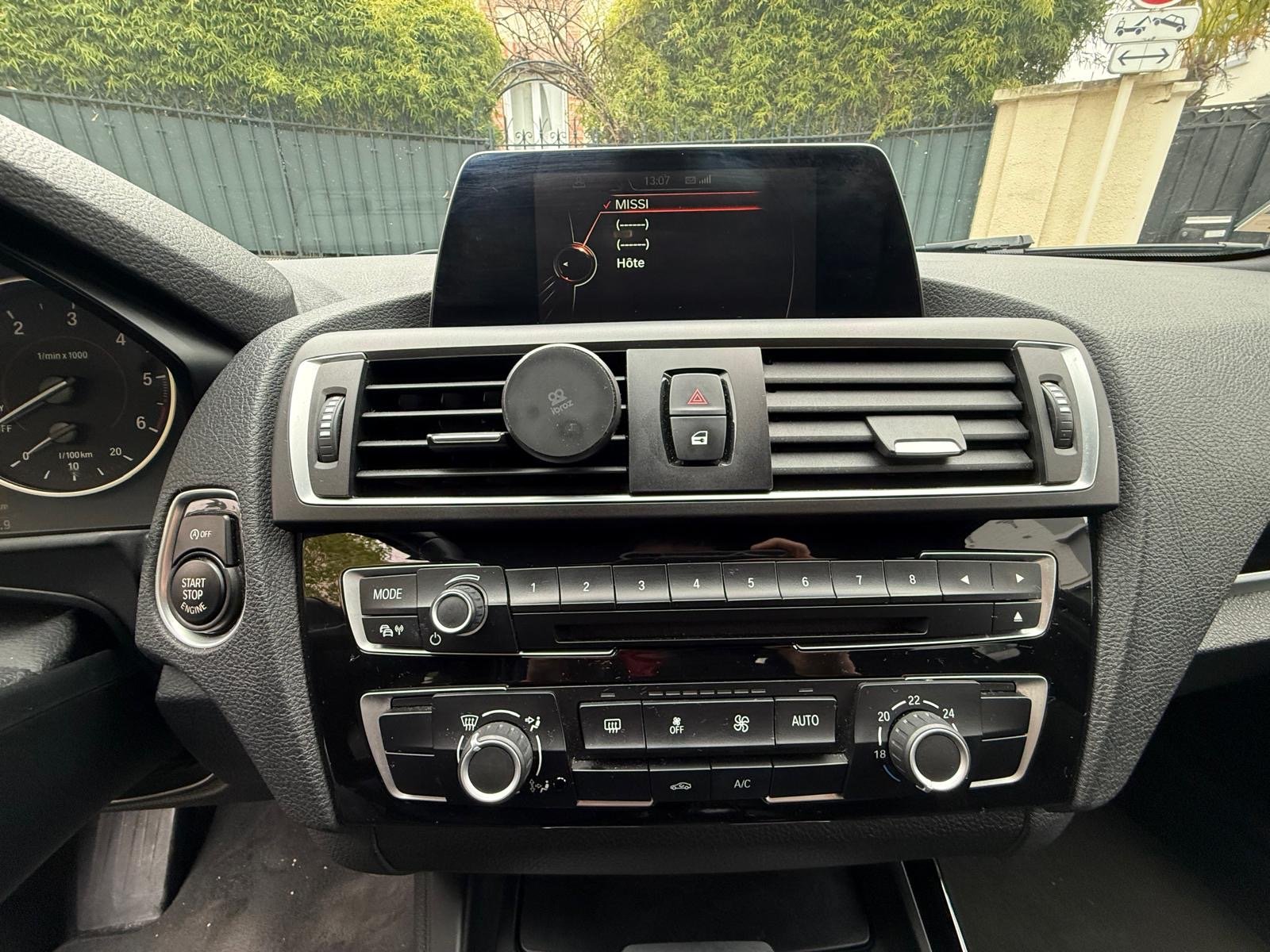 BMW Série 1 (F20) 114d 1.5 d 12V 95 cv