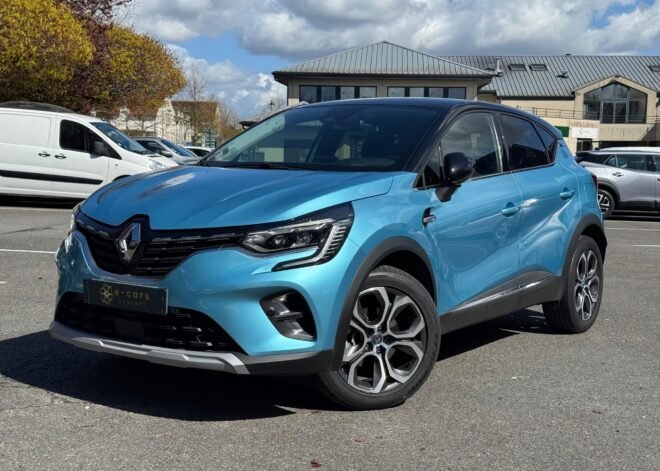 RENAULT Captur II E-TECH 1.6 158 Plug in Hybrid S&S Boîte auto INTENS